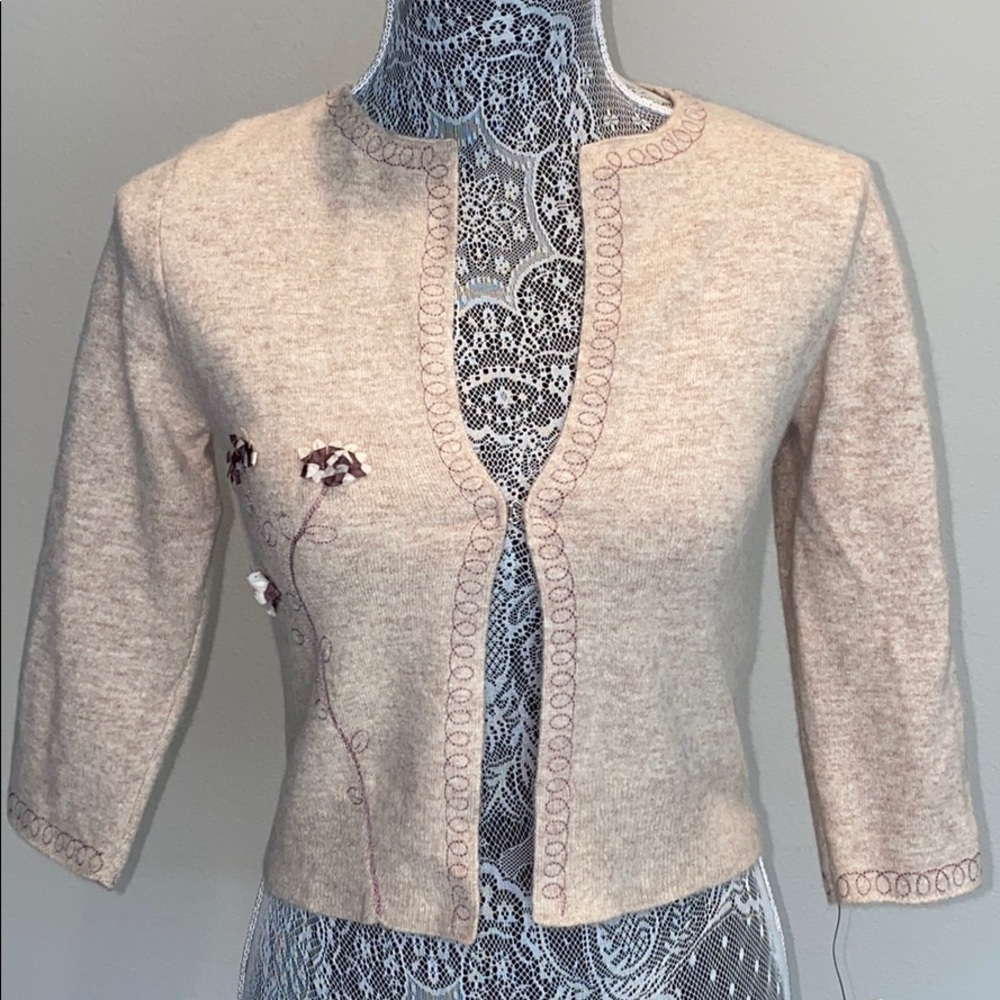 ESPIRIT Cropped Cardigan